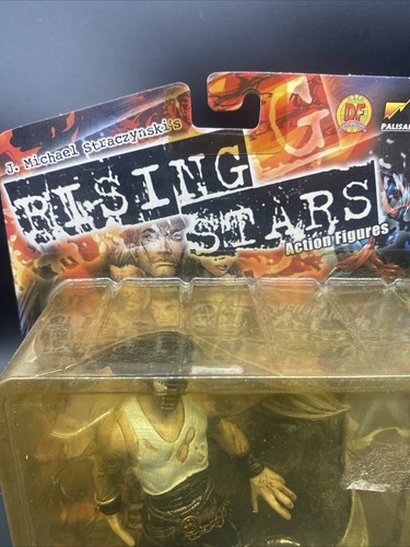 Rising Stars Action Figure Ravenshadow Series 2000 J. Michael Straczynski 6 inch - Picture 4 of 9