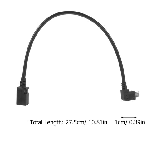 3 Pcs USB Adapter Cable Charging Cables for Multiple Devices Cord - 第 7/12 張圖片