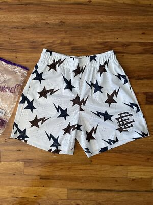 Eric Emanuel x Bape Shorts Brand new (Blue, Brown, White) Colorway
