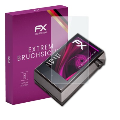 atFoliX Glasfolie für IRiver Astell&Kern AK240 Displayfolie 9H Schutzpanzer