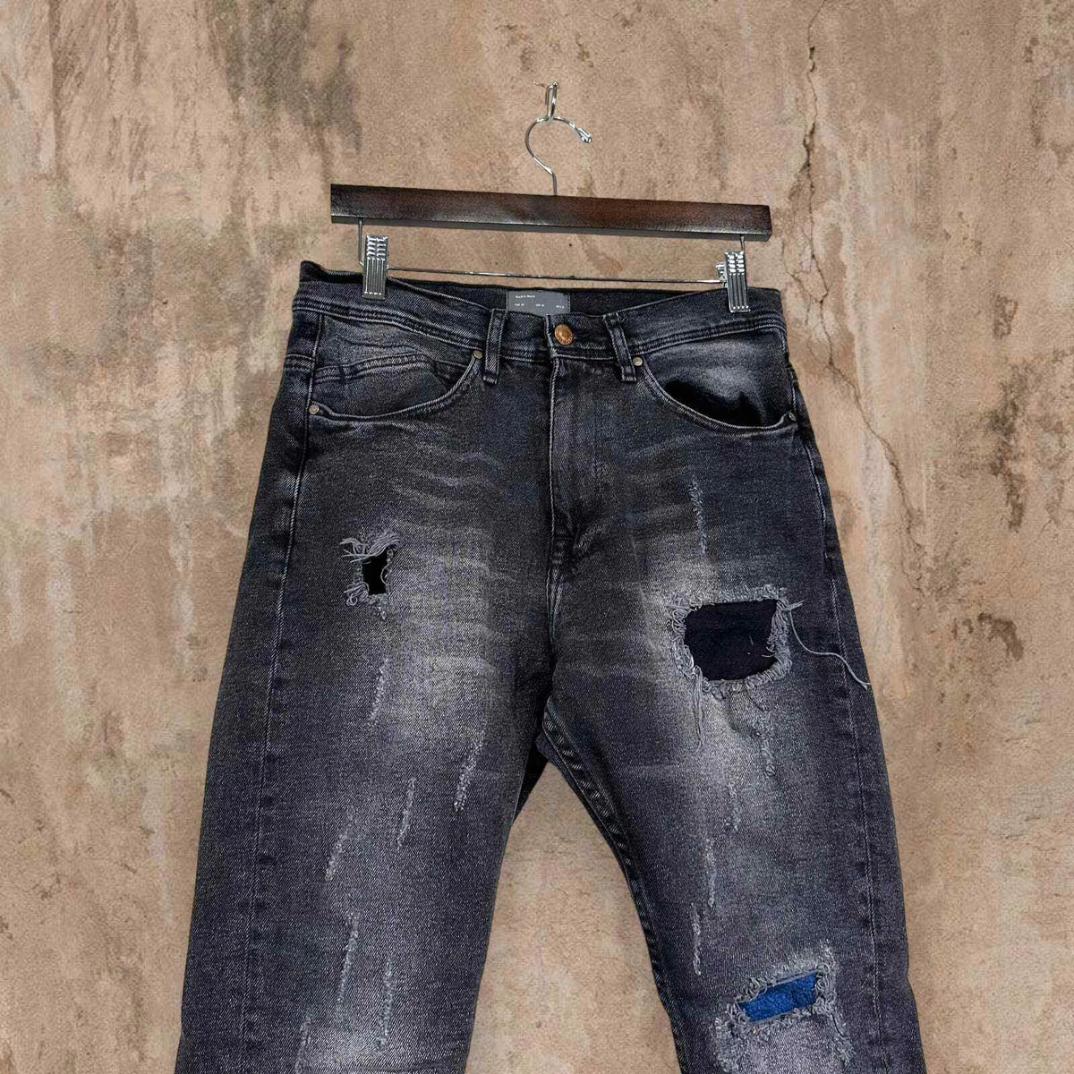 Zara man jean top