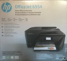 HP OfficeJet 6954 All-in-One InkJet Printer Fax Copy Scan Wifi P4C81A New Sealed