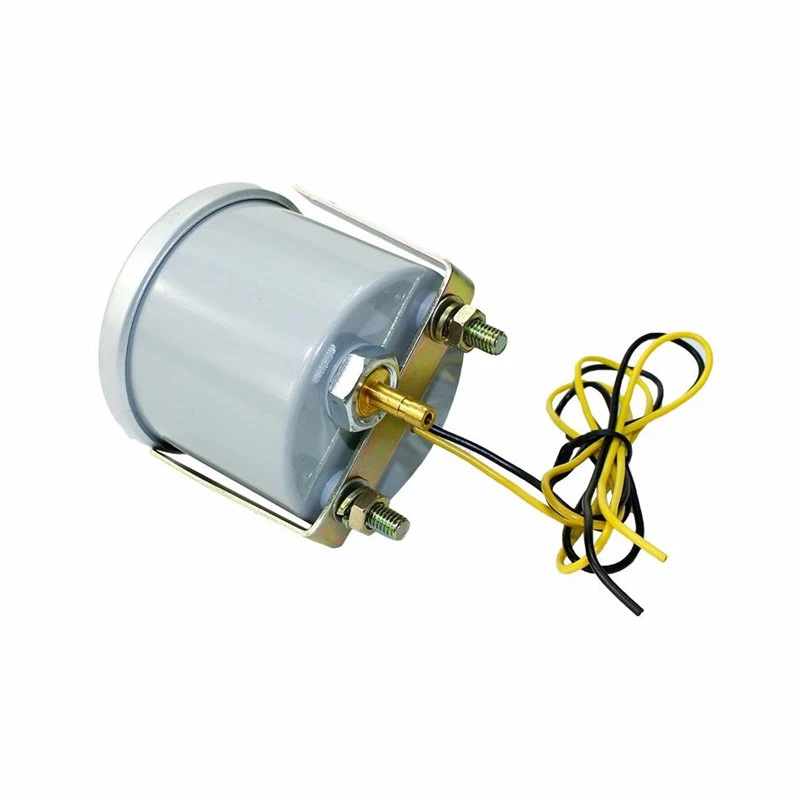 Accesorios para automóvil 2 pulgadas 52 mm plástico LED Turbo Boost medidor puntero pod humo Foto 3 de 4