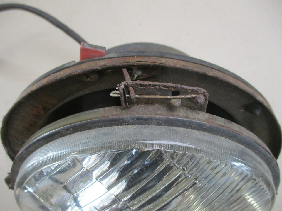 Autobianchi A112 Scheinwerfer Lampentopf Siem Jodolux 8120 Ø170mm original - Bild 4 von 4