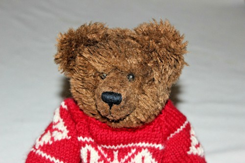Oso de peluche de 14" coleccionable Boyds - madera grizz biff - estilo #912617 - Imagen 2 de 5