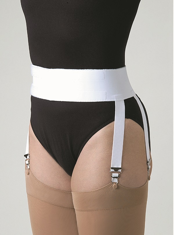 Garter Belt Adjustable Stockings Supports Compression Socks Waist Hold Up