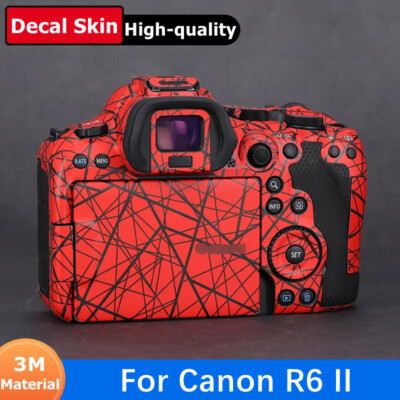 For Canon R6II R62 R6M2 Decal Skin Camera Sticker Vinyl Wrap Film R6 Mark 2 II