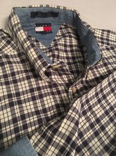 Vintage Tommy Hilfiger Button Front Shirt Large L