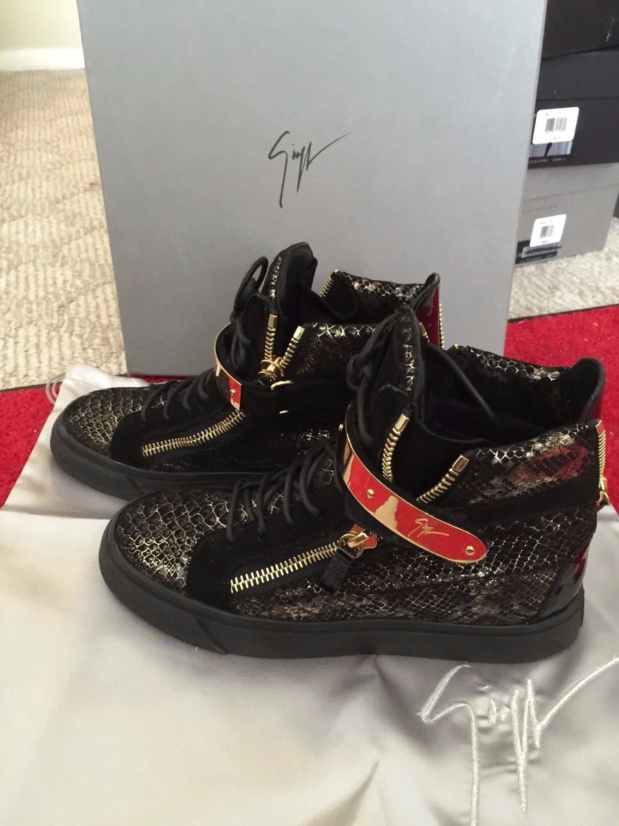 Zapatillas giuseppe zanotti mujer hot sale