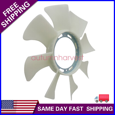 For Mazda B2000 1989 B2200 B2600 2.6L 90-93 R265-15-141 Engine Cooling Fan Blade