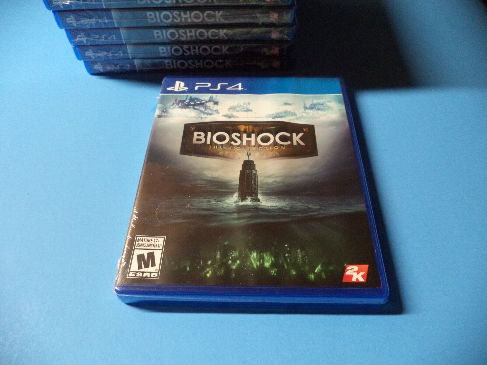  Bioshock: The Collection (PS4) : Video Games