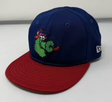 New Era Philadelphia Phillies Kids Fitted Hat MLB Authentic Alt Youth Size 6 3/8
