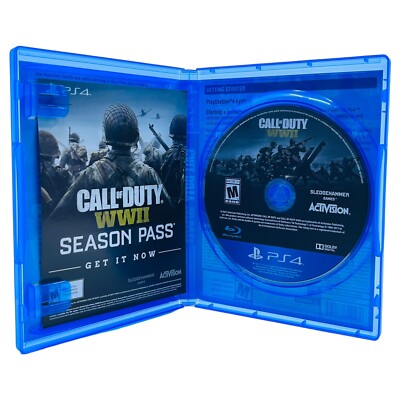 Call of Duty: WWII (Sony PlayStation 4) PS4 CIB Complete Tested