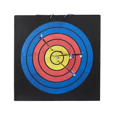 Hoyt Target Recurve Archery Target Grass Square Target For