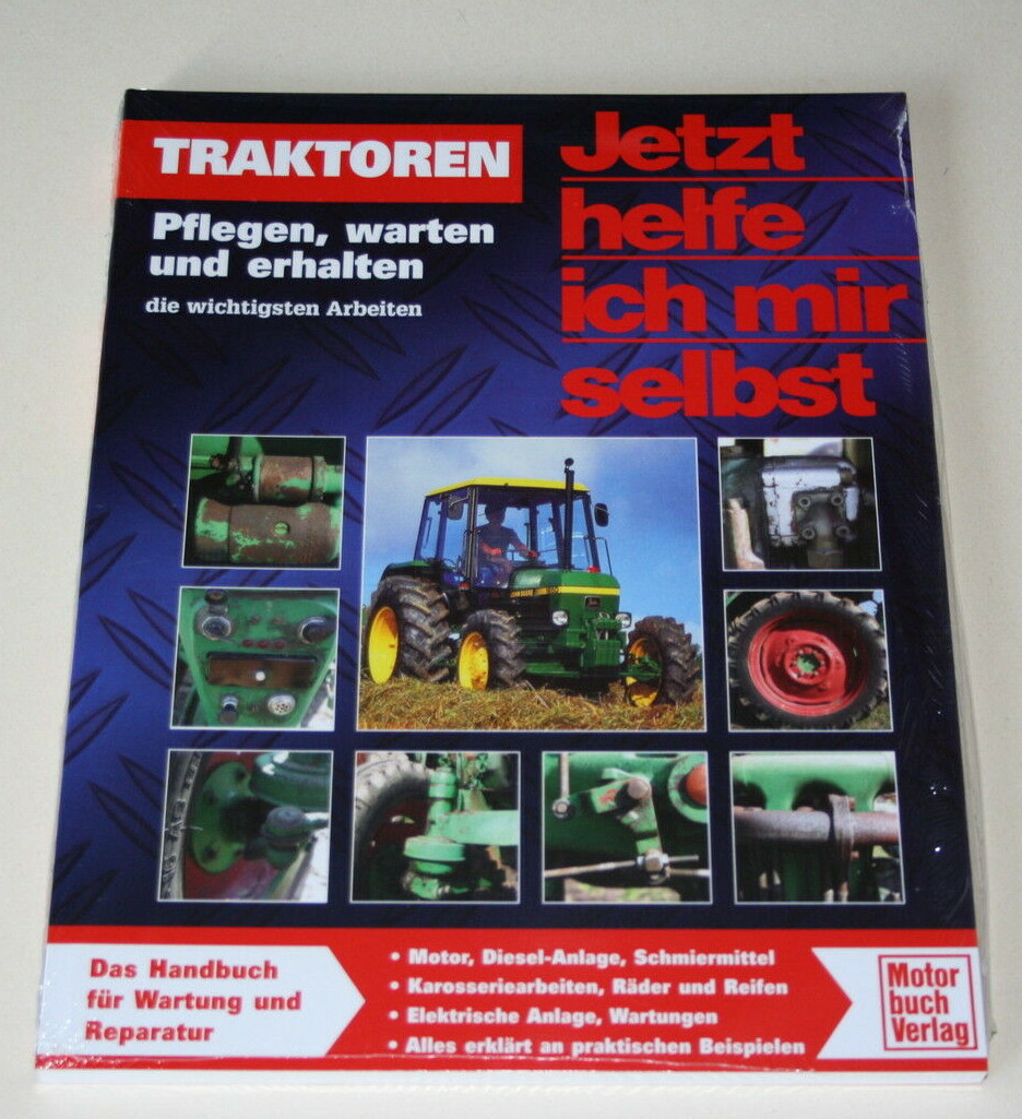 Thumbnail - Wartungsanleitung Oldtimer Traktoren Fendt, Deutz, Man, John Deere,