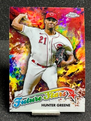 2023 Topps Chrome HUNTER GREEN Future Stars  #FS-3  FREE SHIPPING