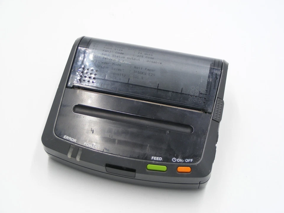 SEIKO  DPU-S445-01C-E direct thermal printer, Bluetooth, IrDa, with Battery - Image 3 of 4