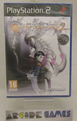 Jeu PS2 Shin Megami Tensei Digital Devil Saga 2 - Jeux vidéo
