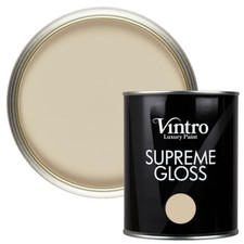 Vintro Gloss Paint For Walls, Ceilings, Wood & Trim - Exterior/Interior 1L