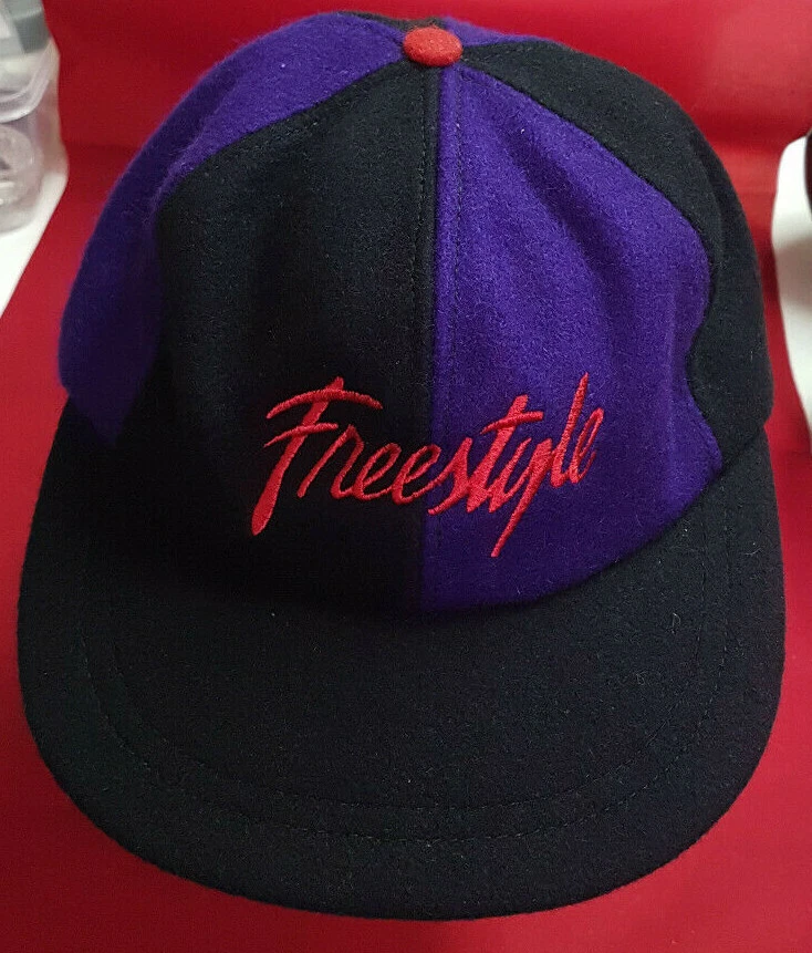 Murray Merkley of Vail Baseball Style Fleece Ski Hat. "FREESTYLE" New with Tags