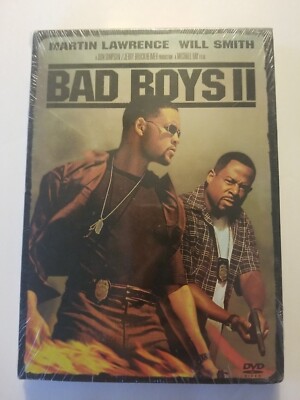 Bad Boys II (DVD, 2003, 2-Disc Set, Special Edition) Will Smith-SEALED NEW