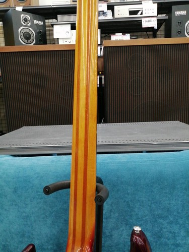 YAMAHA BB-1200 1970s Cherry Sunburst Electric Bass Guitar Used From Japan - Picture 7 of 12