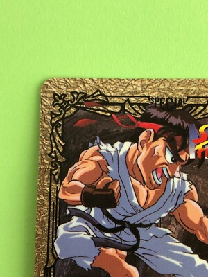Special member Street Fighter II 1994 42 Rare TCG Capcom Bandai