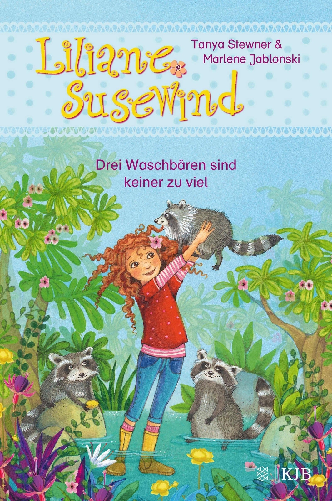Thumbnail - Liliane Susewind - Drei Waschbären Sind Keiner Zu Viel Tanya Stewner