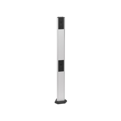 Hohe Säule FAAC 401080 100cm Doppeltes Gehäuse Für Fotokellen Selektor