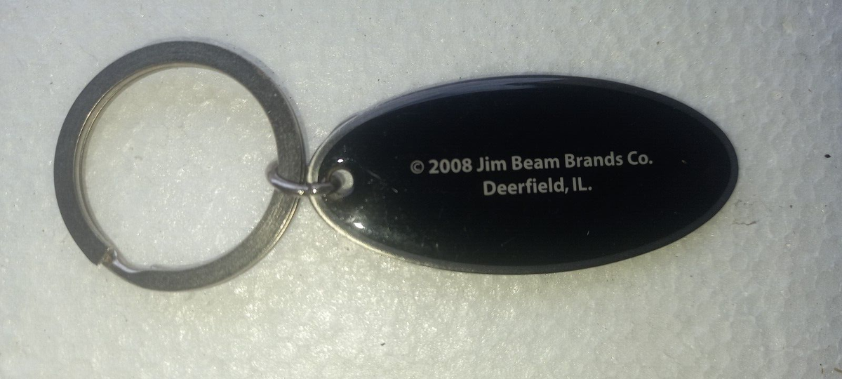 Jim Beam Racing 2008 Keyring UK - Main Image