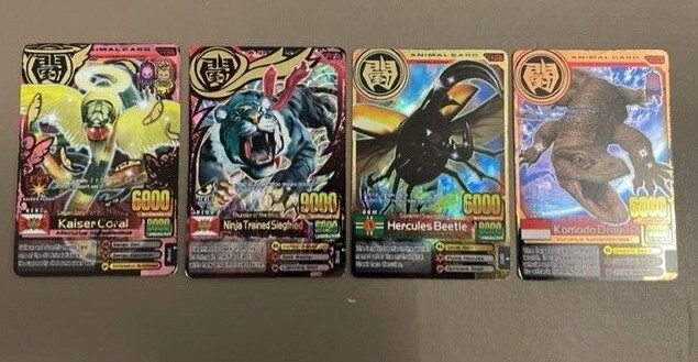 most rare animal kaiser card Animal Kaiser Card