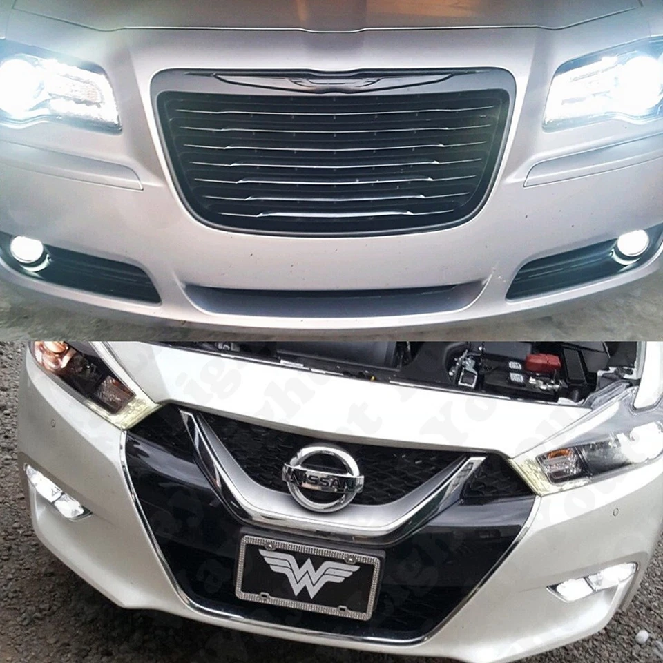 Bombillas antiniebla LED H11 H8 blancas 3200LM para Honda CR-Z 2011-2013 2014 2015 2016 Foto 3 de 4