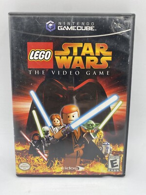 LEGO Star Wars: The Video Game Player's Choice (Nintendo GameCube, 2006) - CIB