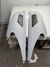 For Mclaren 650S 675LT front Upper vented fender Dry Carbon Fiber +frp Unpainted