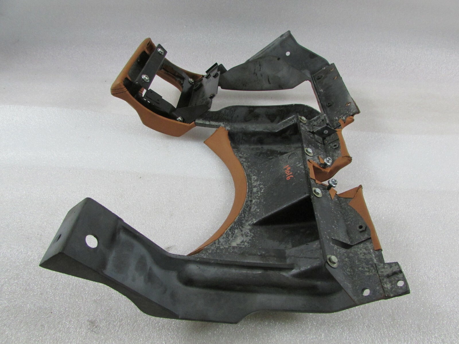 Ferrari 599 GTB, LH, Left, Dash Face Panel, Cuoio, Used, P/N 69157900