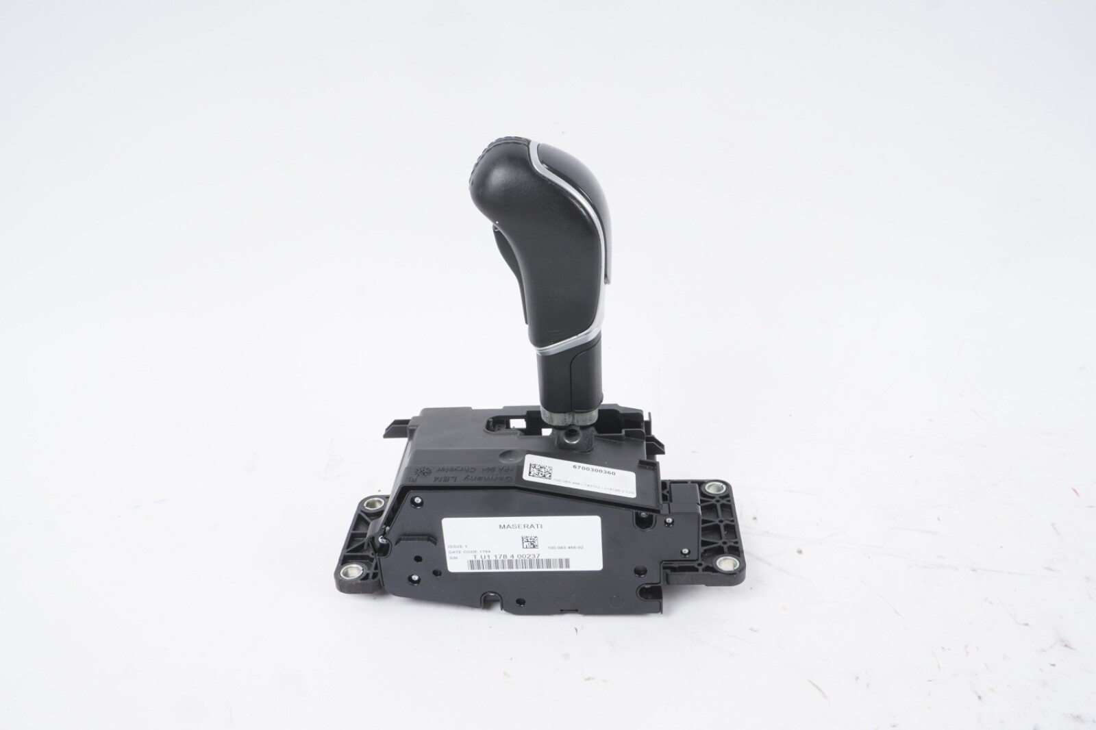 2014-2020 MASERATI QUATTROPORTE TRANSMISSION GEAR SHIFTER SELECTOR OEM