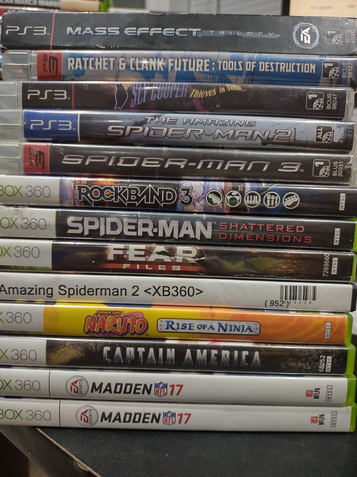 Now the spidey PS3 collection is complete! Found Spider-Man 3 for a decent  price on  to complete the set! : r/PS3