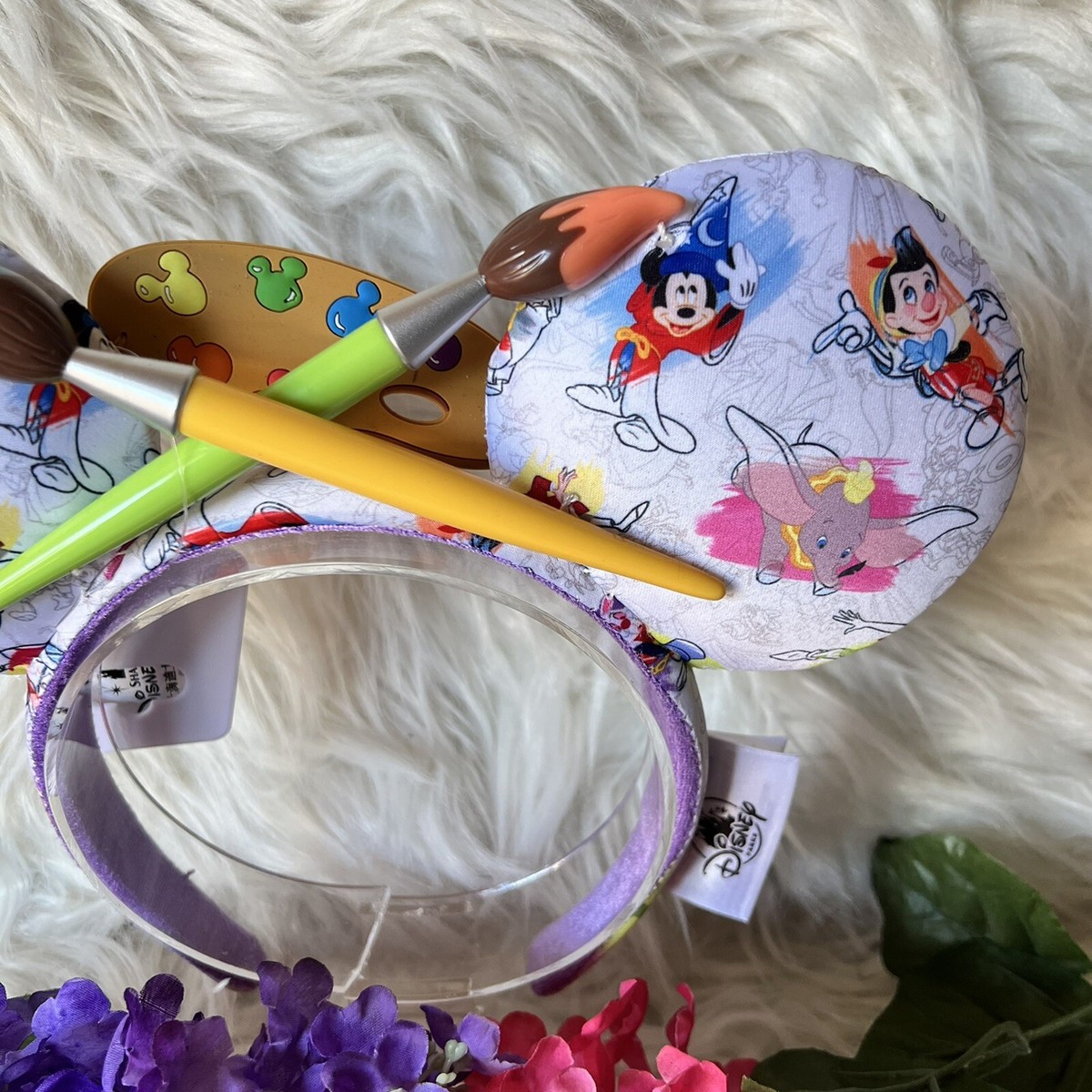 Disney Parks Ink & and Paint Minnie Mickey Mouse Ears  display picture 1