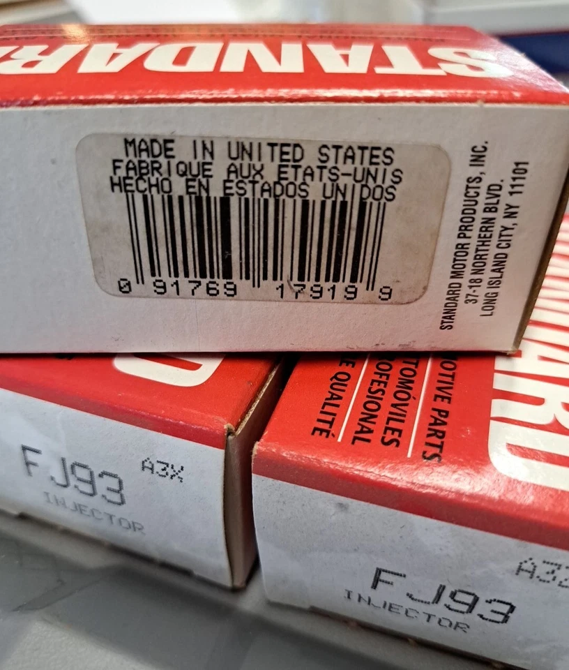 3 SMP 燃油喷射器 FJ93 适用于别克凯迪拉克雪佛兰大宇 88 1993 - 2002 — 第 3/3 张图片