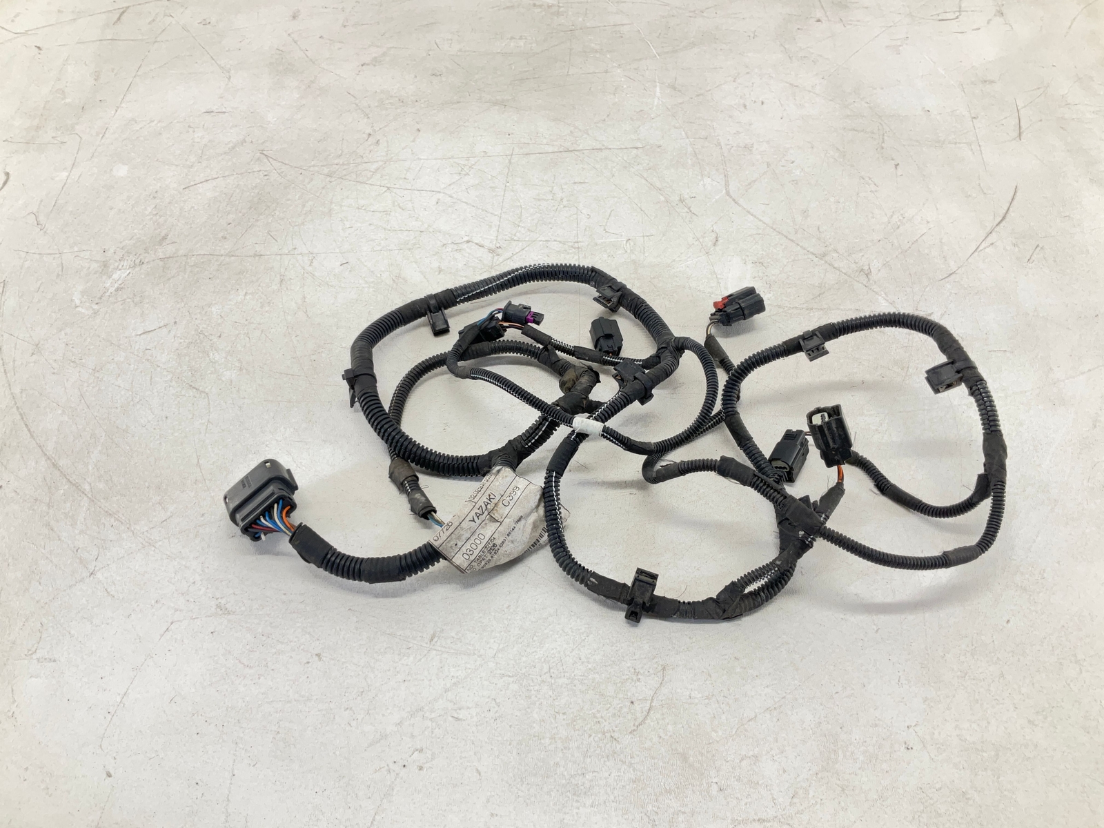 17-20 MASERATI Levante Rear Bumper Wire Wires Wiring Harness OEM