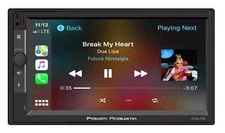 Power Acoustik Car Stereo Combo Double Din