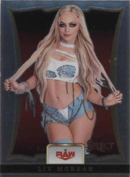 2024 Panini Select WWE - Liv Morgan #15 for sale | eBay