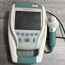 Verathon BladderScan BVI 9400 Portable Bladder Scanner 0570-0190 0570-0188 Probe
