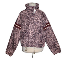 Kari Traa Jacket Coat Girls Sz Medium Pink Burgundy Waterproof Mid-Weight NEW