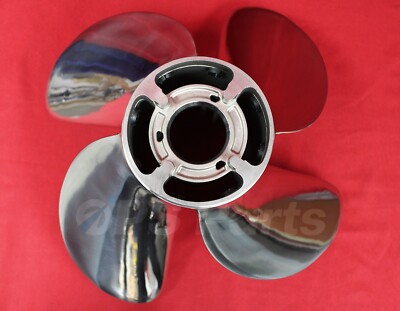 【MERO】 Mercury REV X Propeller 350/400 HP V10 OUTBOARD - 19P LH