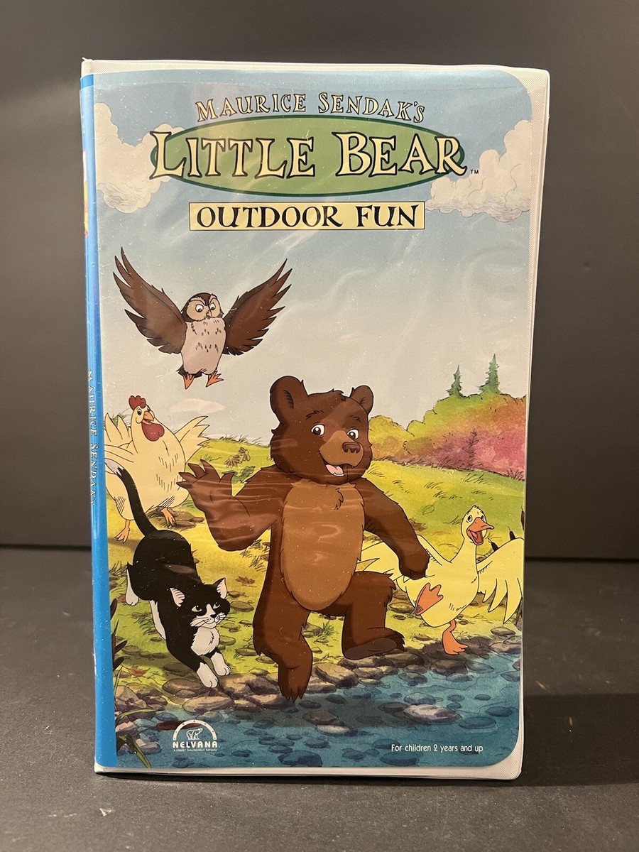 Little Bear: Outdoor Fun (VHS, 2002) | eBay