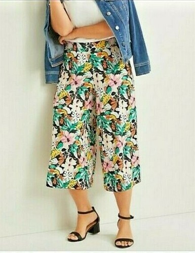 Lane Bryant Womens 18/20 Floral 