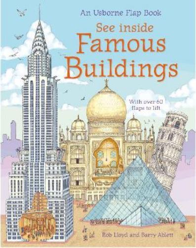 Rob Lloyd Jones See Inside Famous Buildings (Libro di cartone) See Inside