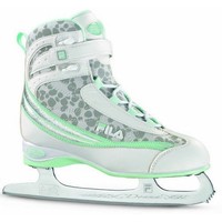 Fila Donna Women's Ice Skates - White, 4.5 Fila Donna Women's Ice Skates - White, 4.5