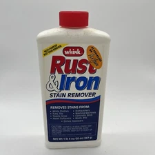 '00 Whink Rust & Iron Stain Remover Kitchen Boat Appliances Laundry Half Full